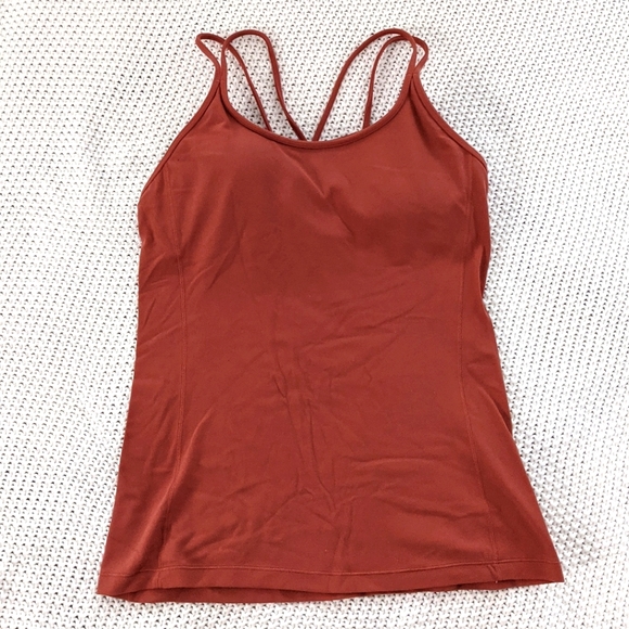 lululemon athletica Tops - Lululemon Tank - Nulu Size 8